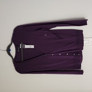 NY&C LONGSLEEVE CARDIGAN LARGE